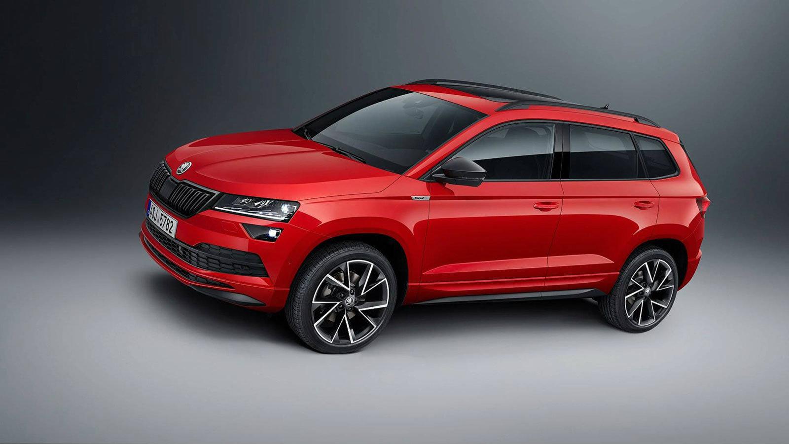 Νέα έκδοση Sportline για το Skoda Karoq