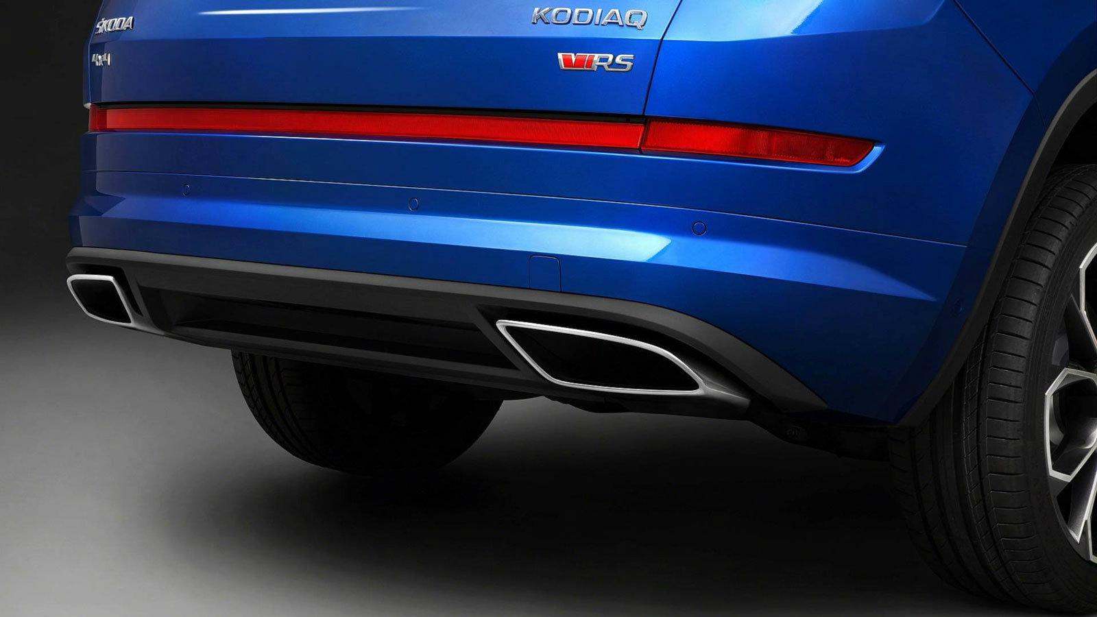 Skoda Kodiaq RS: Δείτε τις νέες αποκαλύψεις