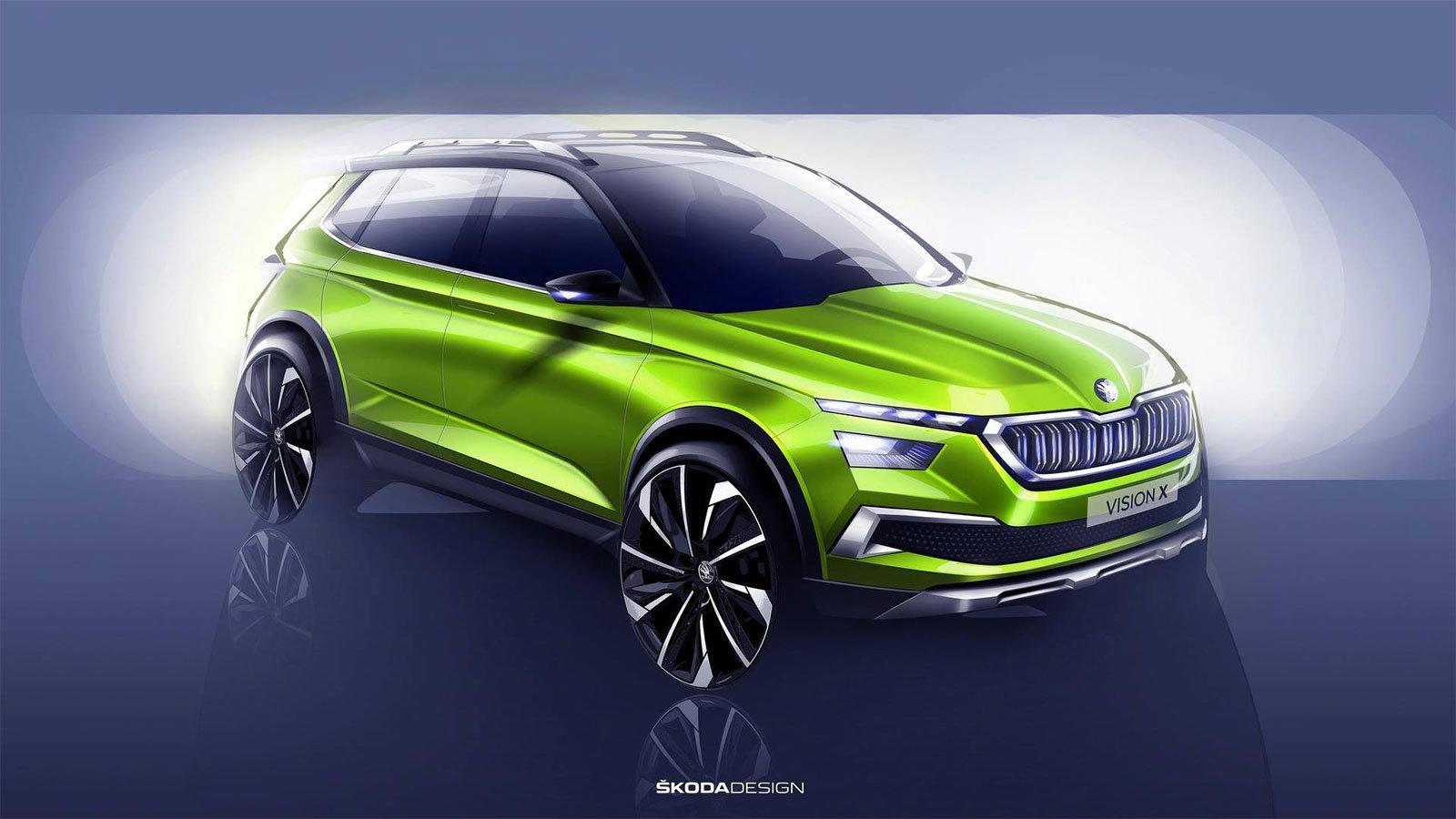 Ένα ακόμα crossover είναι έτοιμη να παρουσιάσει η Skoda.
