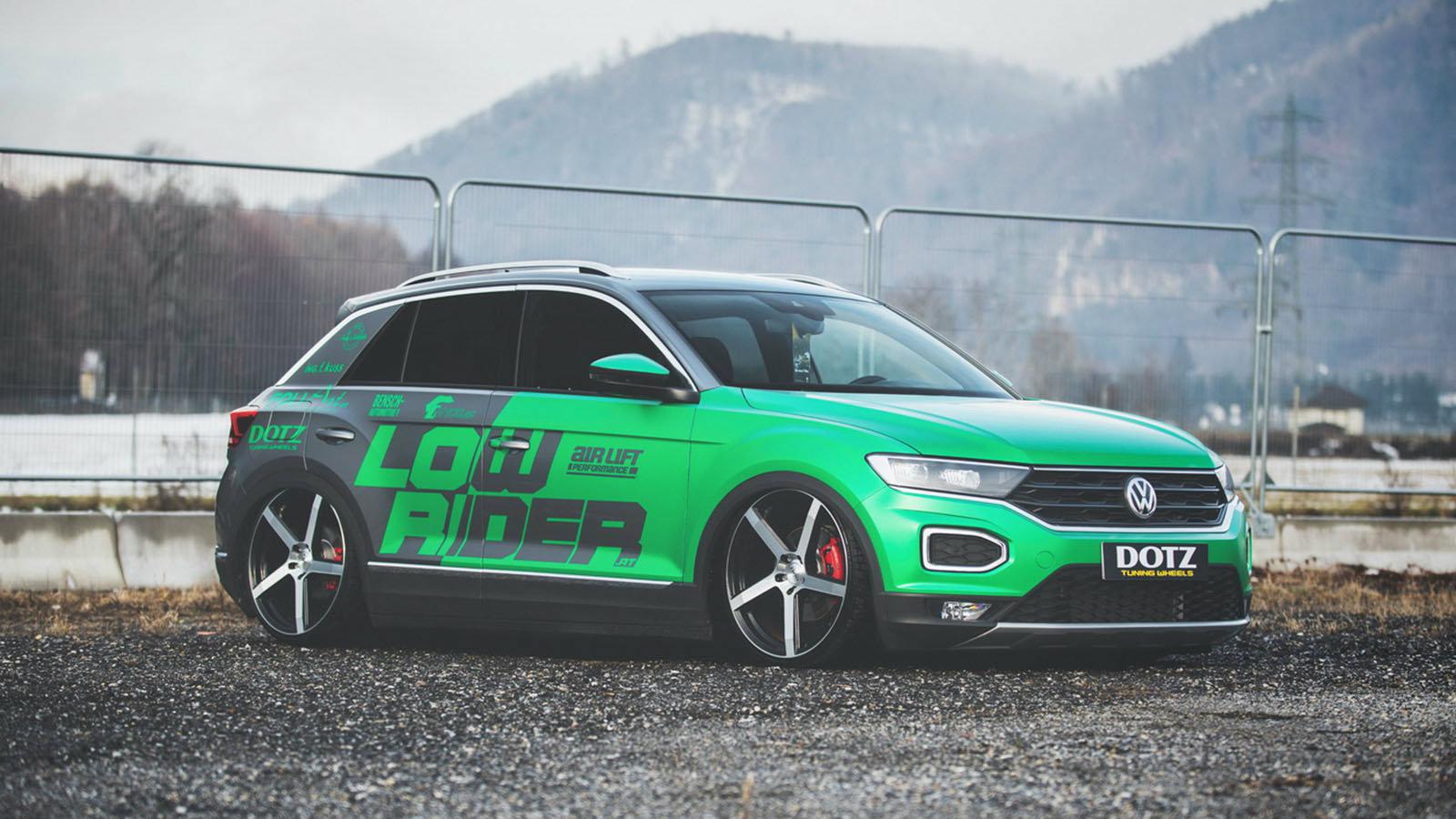 Έκαναν hatchback το Τ-Roc;