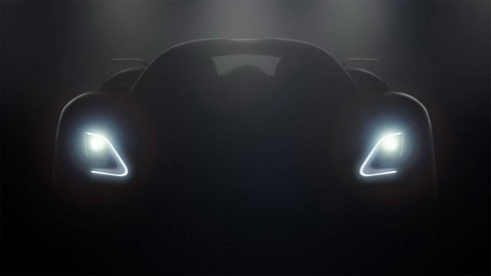 Μία teaser εικόνα του επερχόμενου hypercar της SSC, έδωσε στη δημοσιότητα η εταιρεία.