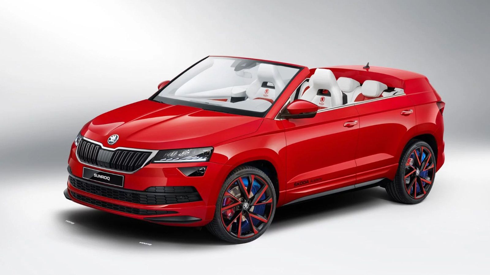 Οι μαθητές αποφάσισαν να εξοπλίσουν το Sunroq με τον 4κύλινδρο 1.500άρη κινητήρα βενζίνης.