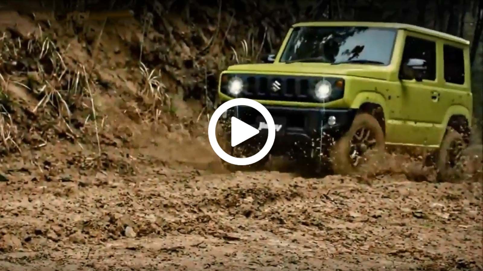 Video: Το νέο Suzuki Jimny σε off road περιπέτειες