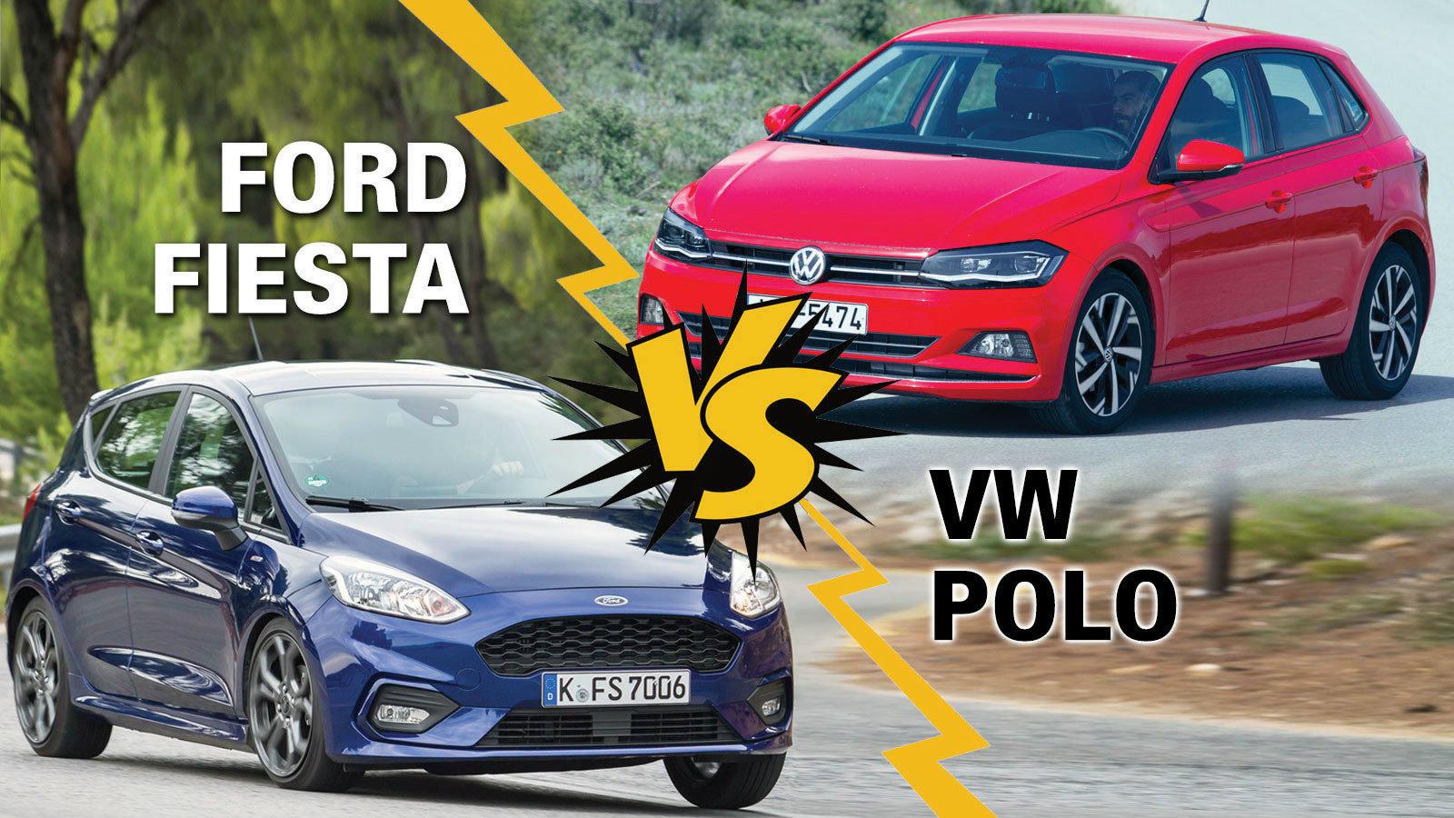 Μικροί τιτάνες: VW Polo vs Ford Fiesta