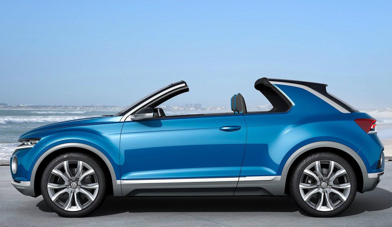 Στη φωτογραφία βλέπετε το T-Roc Conept που είχαμε πρωτοδεί το 2014.