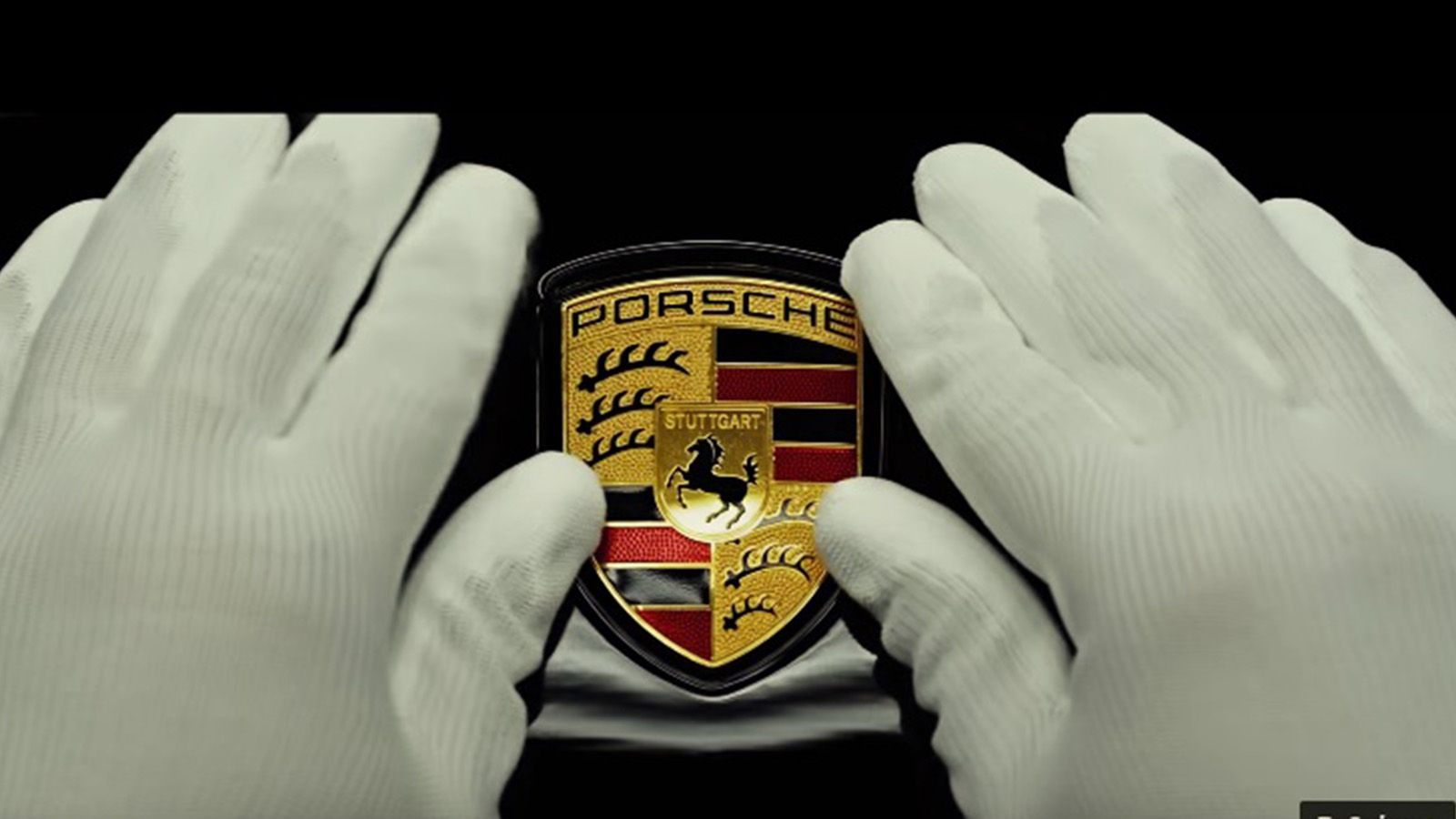 Aυτό είναι το πρώτο teaser της Τaycan.