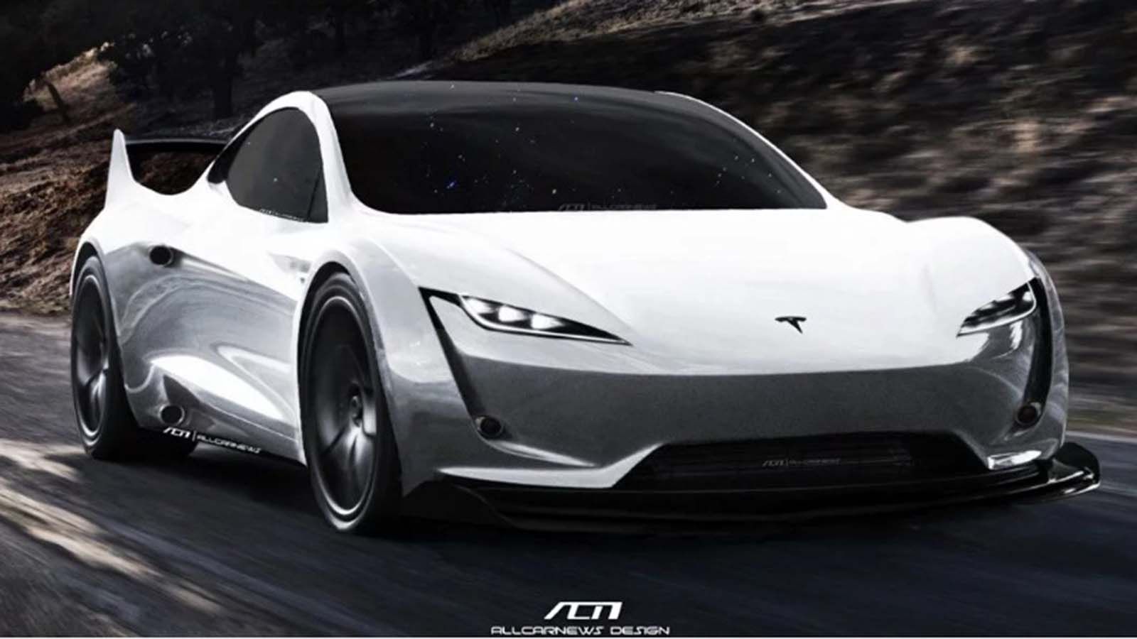 O προφυλακτήρας είναι εντυπωσιακός.