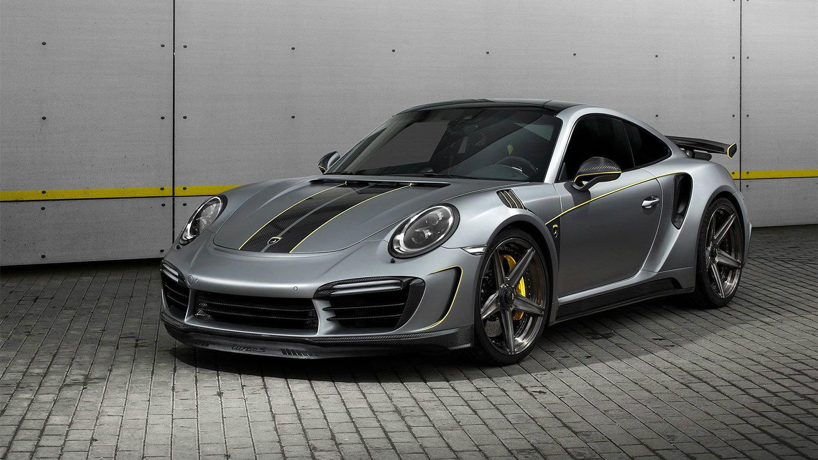 Το τελευταίος της έργο, μία βελτιωμένη Porsche 991 Turbo S παρουσίασε η TopCar. 