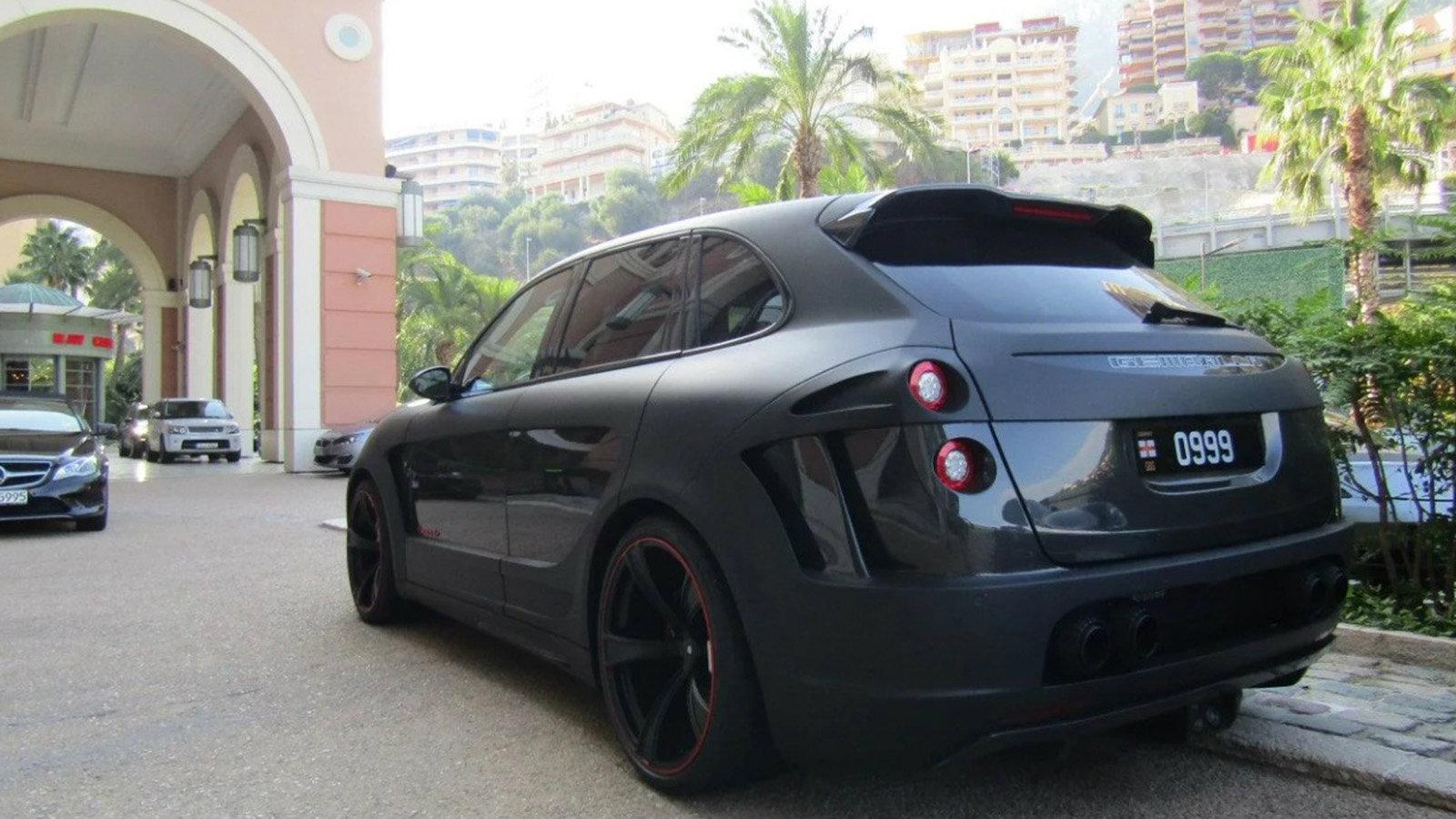 H Gemballa θέλησε να αυξήσει κατά 35-40% την ιπποδύναμη του μοντέλου και κατά 30% την ροπή του.