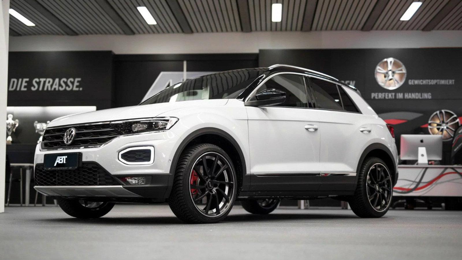 Η ABT εφοδιάζει το μοντέλο μια αναβαθμισμένη έκδοση του 4κύλινδρου κινητήρα βενζίνης χωρητικότητας 2,0 λίτρων.