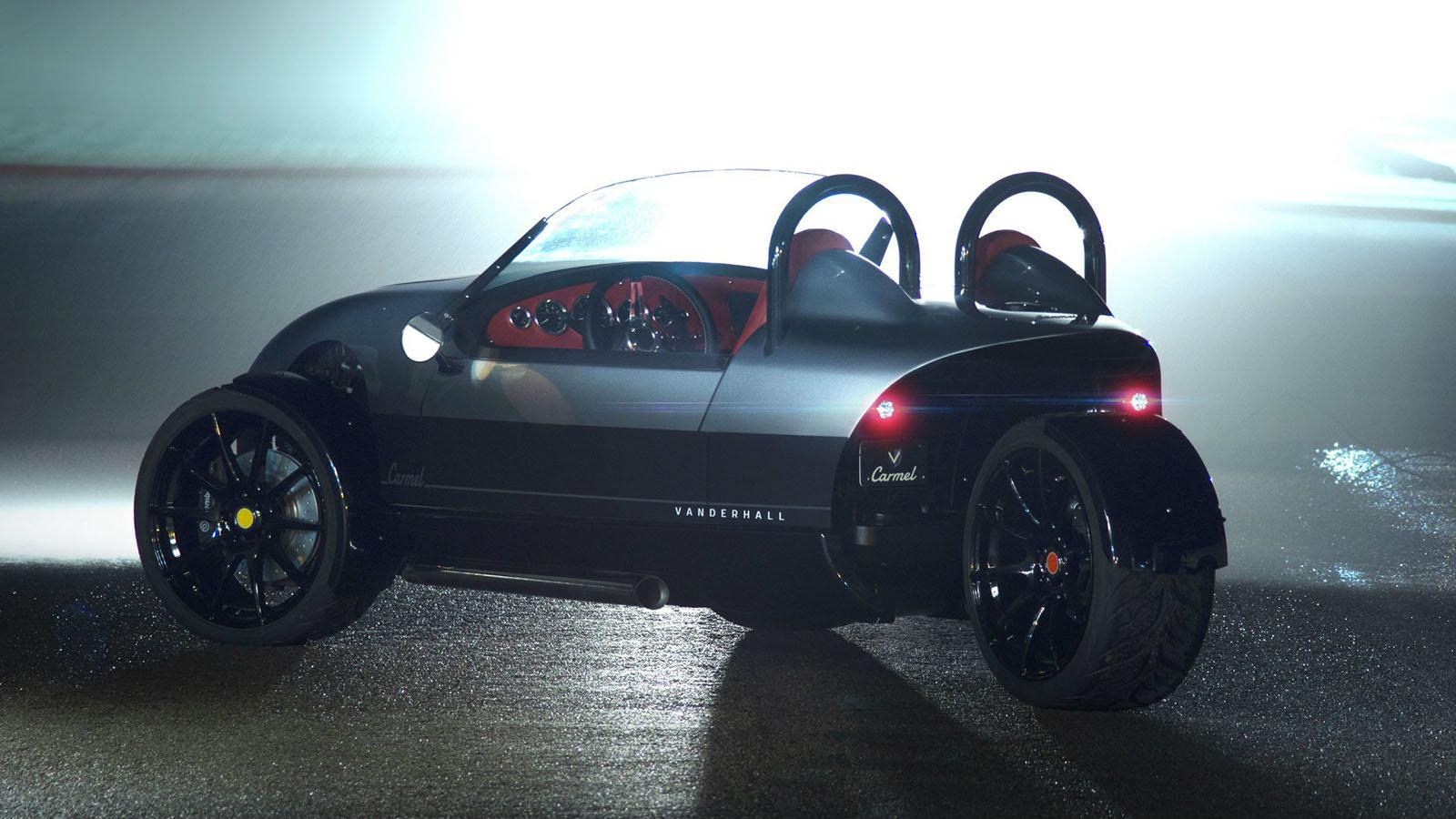 Το Carmel εξοπλίζεται τώρα με ένα 4κύλινδρο 1.500άρι μοτέρ από την General Motors.