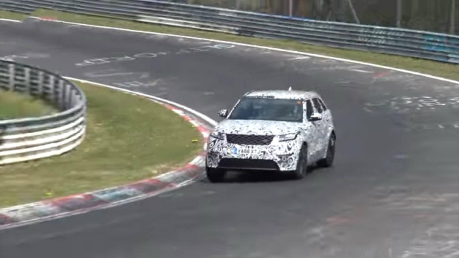 Πάνω στο πρότζεκτ να κατασκευάσει το ταχύτερο SVR μοντέλο, εργάζεται η Land Rover και όπως όλα δείχνουν δεν βρίσκεται πολύ μακριά από το να το καταφέρ