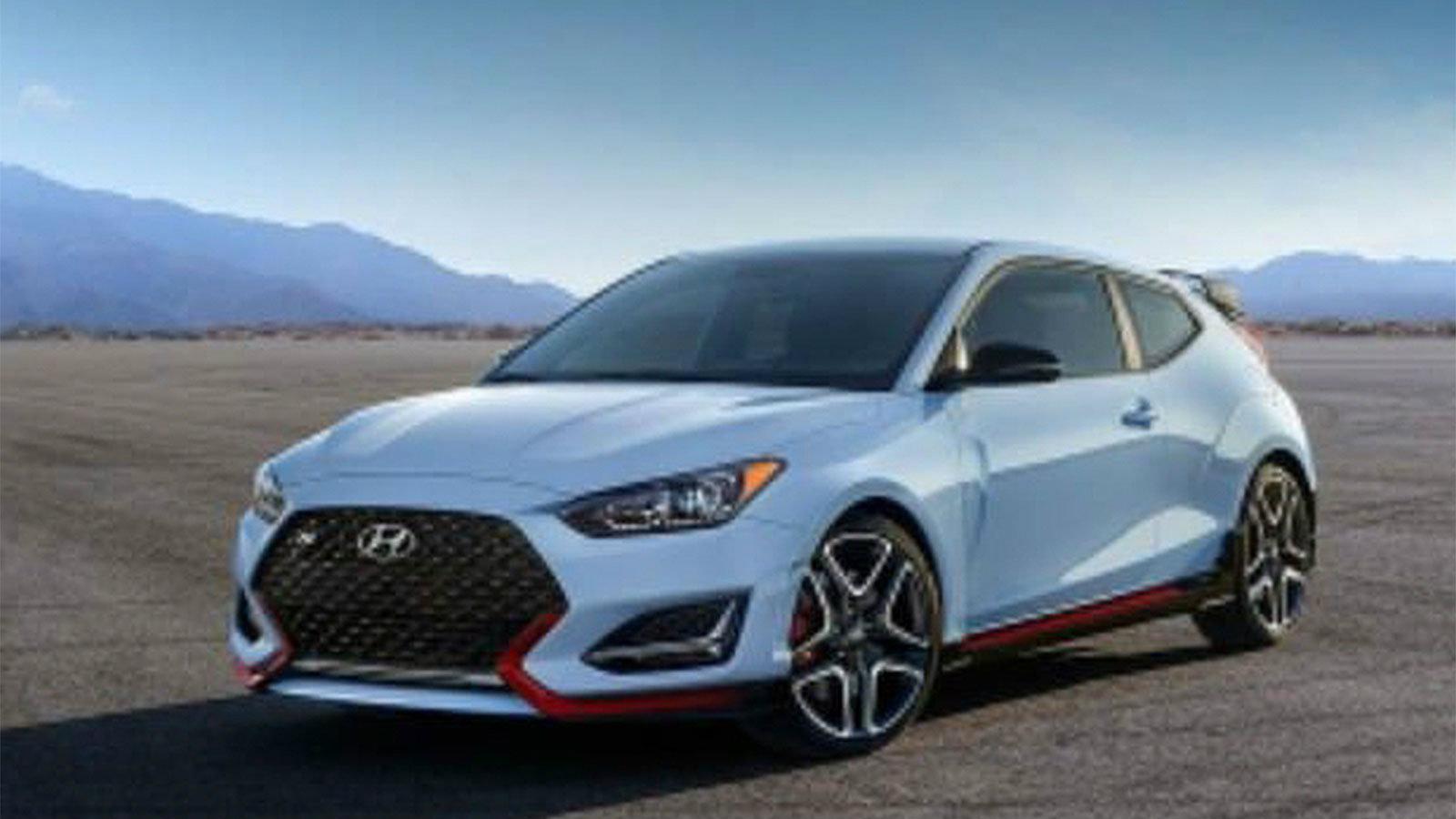 Φήμες θέλουν αυτό να είναι το νέο Hyundai Veloster N.