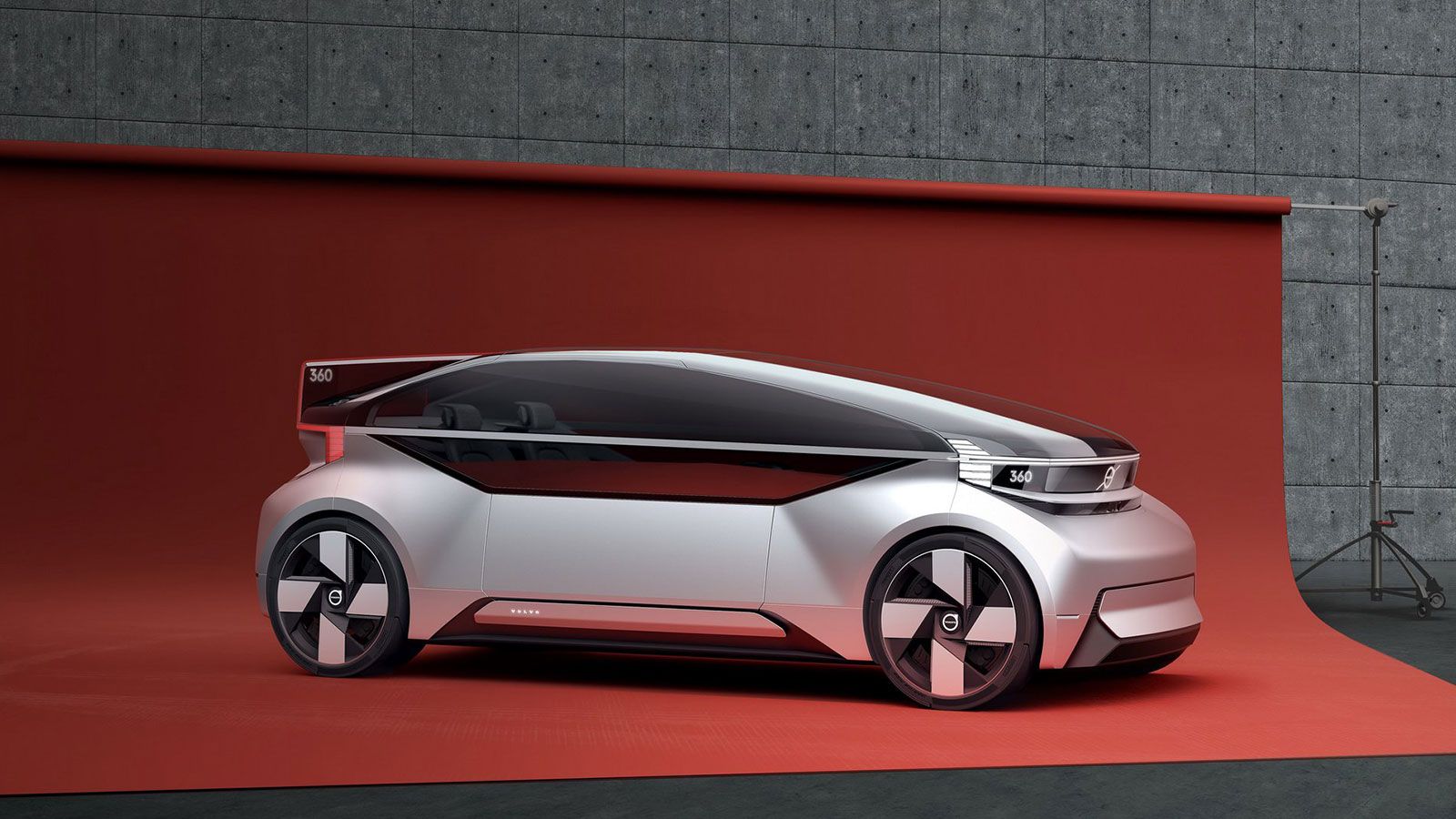 Volvo 360c: Είναι το μέλλον των μετακινήσεων;