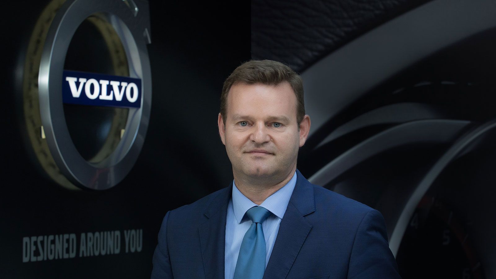 O νέος Πρόεδρος και Διευθύνων Σύμβουλος της Volvo Car Hellas, κος Νίκος Γιαννουσάς.