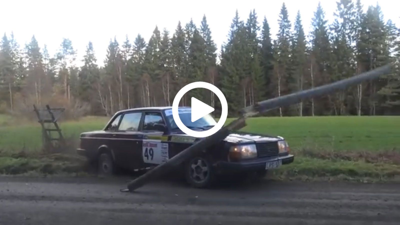 «Κλάδεψε» κολόνα χωρίς γρατζουνιά