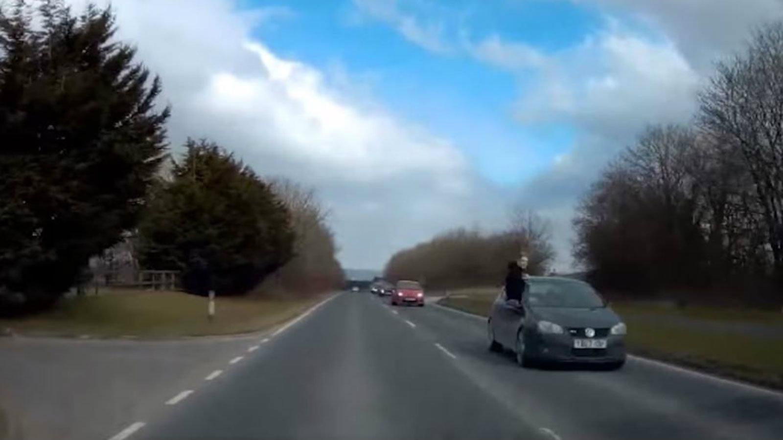 Η στιγμή της «εξυπνάδας». 