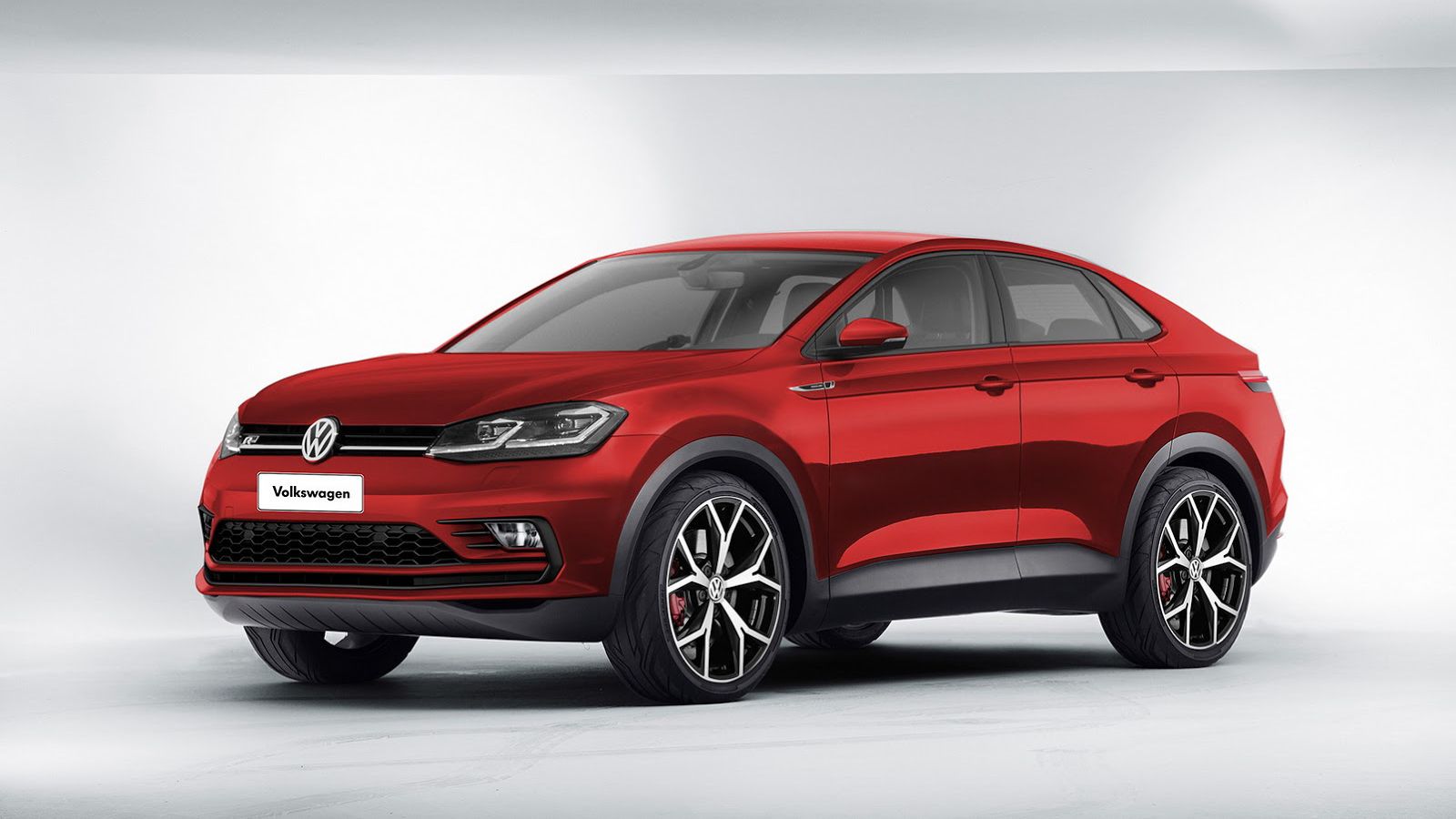 Ο Kleber Silva σχεδίασε ψηφιακά το ηλεκτρικό VW I.D Cross με βάση το περσινό I.D Crozz Concept, αλλά αυτό που βλέπουμε, ειδικά από πίσω, χρειάζεται ακ