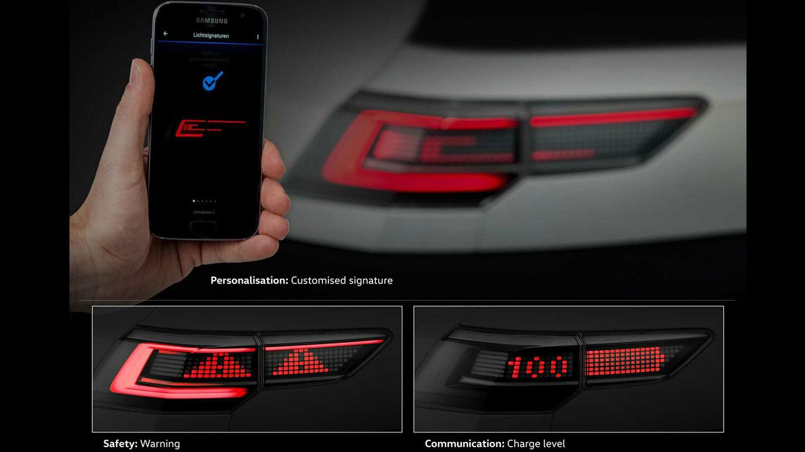 Με διαδραστικά φώτα το νέο Golf;