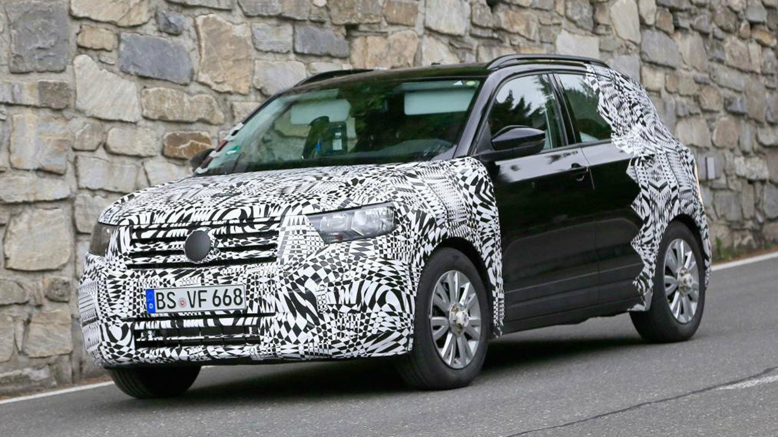 Τις δοκιμές εξέλιξης συνεχίζει το νέο Volkswagen T-Cross.