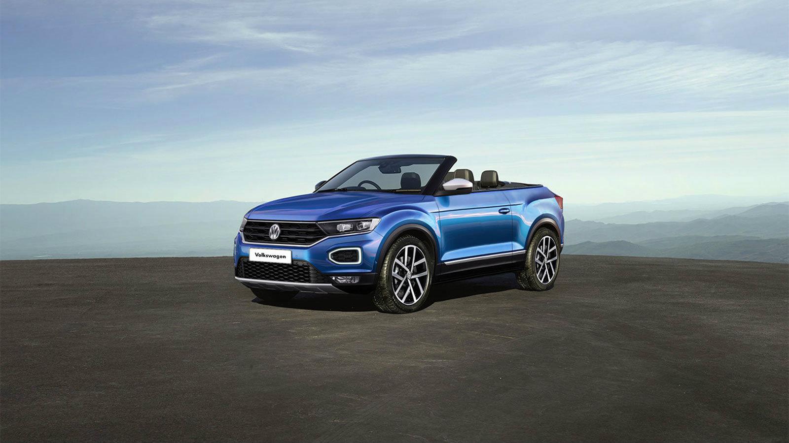 Μετά την εισαγωγή του νέου Volkswagen T-Roc, τα πρώτα σχέδια για μια κάμπριο έκδοση του μοντέλου έχουν έρθει στο φως της δημοσιότητας.