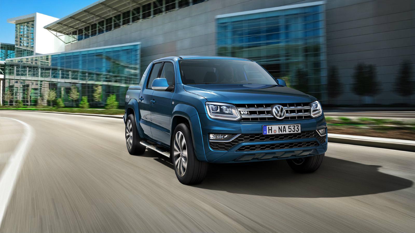 Τιμή VW Amarok με 258 PS στην Ελλάδα