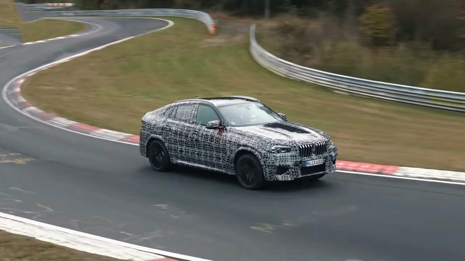 Η νέα Χ6 Μ στο Ring.