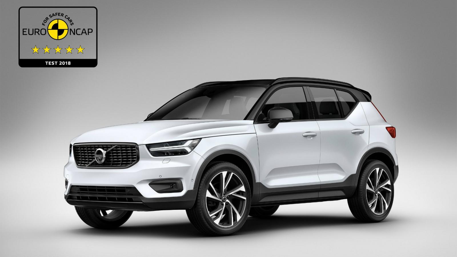 Πεντάστερο το Volvo XC40