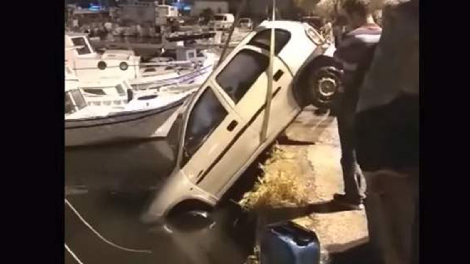 Στο σημείο δεν παρατηρήθηκε καμία ρύπανση.