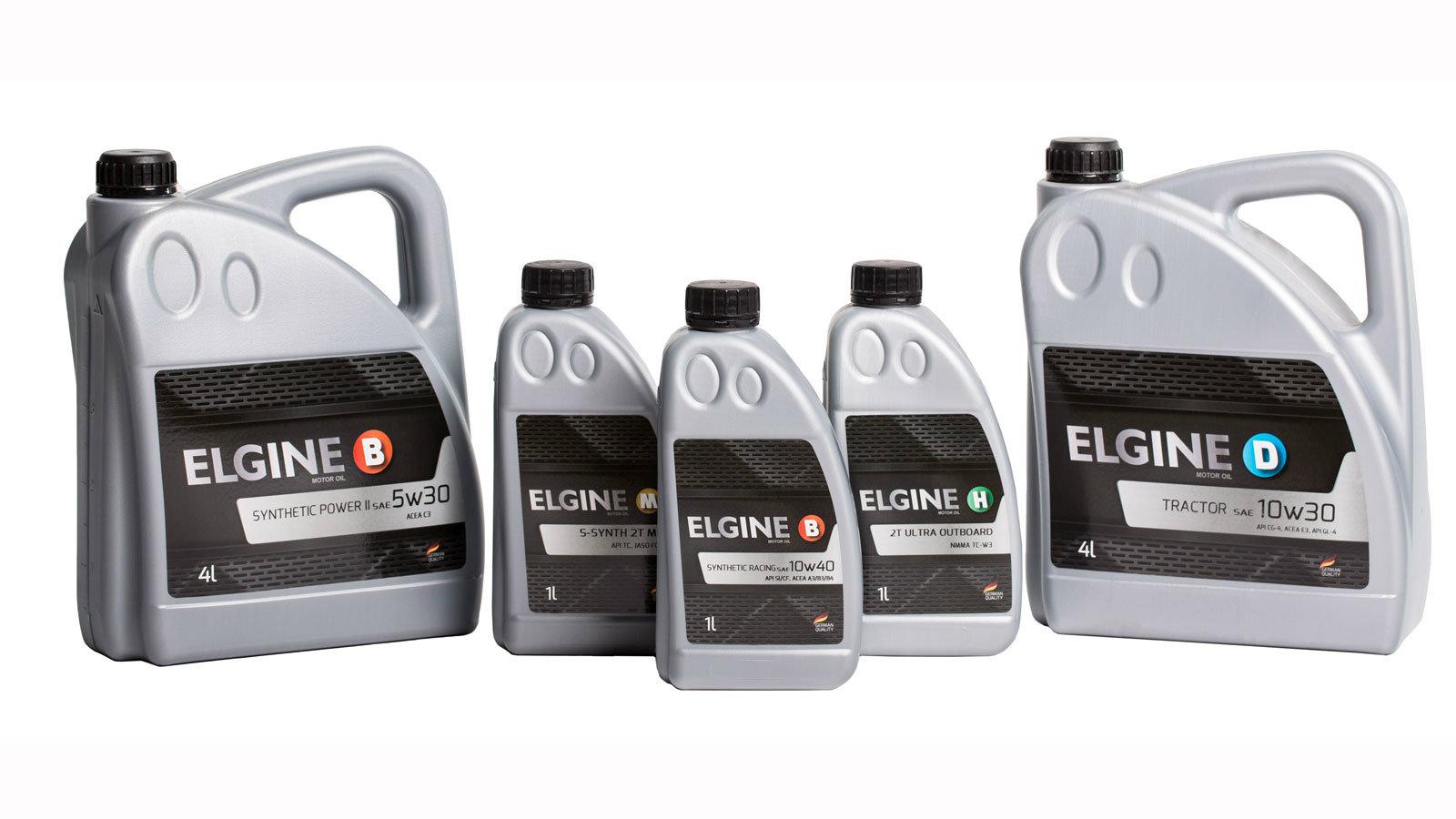 ELGINE Full Synthetic 10W40 από την ΤΕΤΟΜΑ Α.Ε. ELIA 