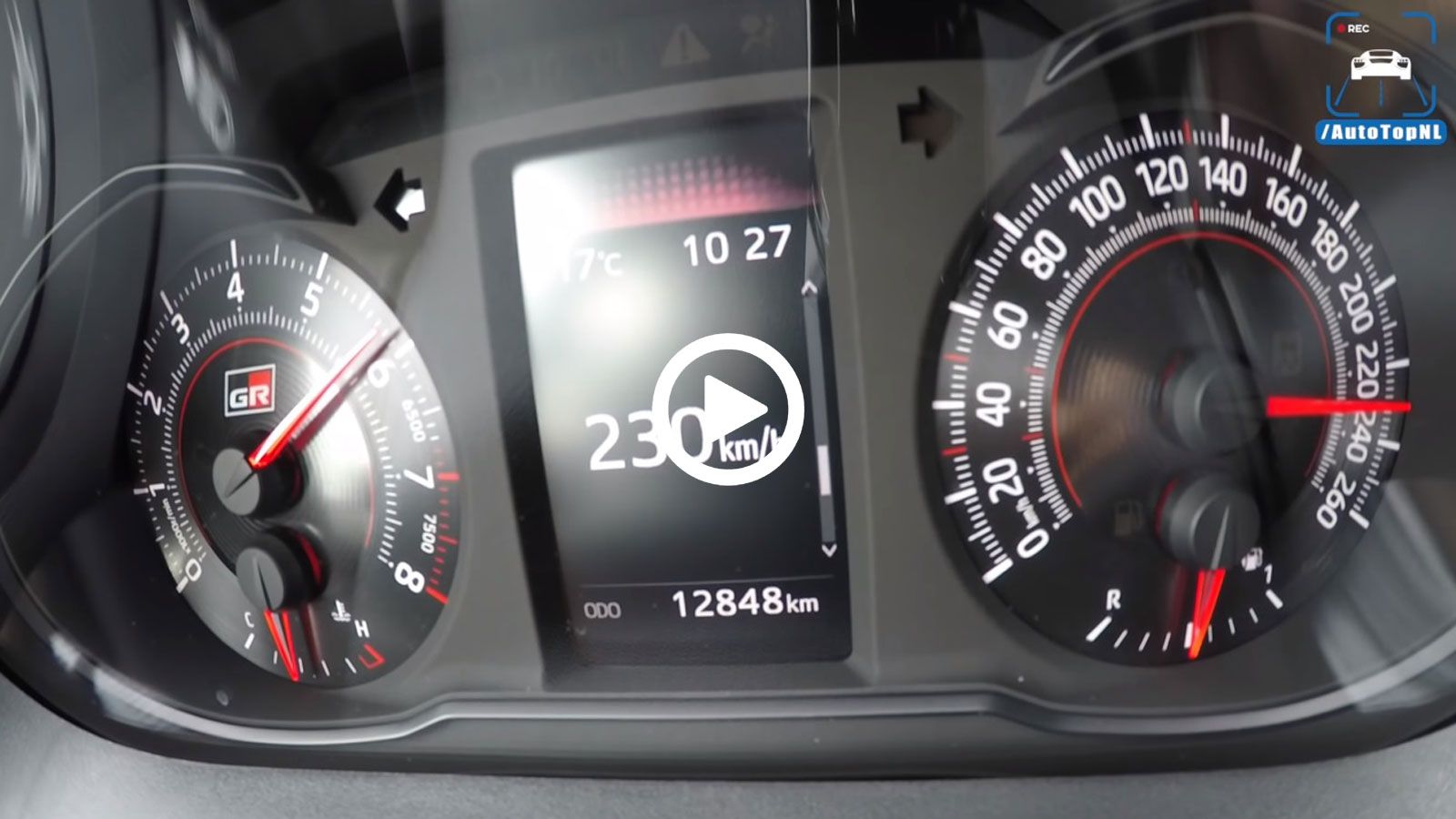 Toyota Yaris GRMN τελικιάζει