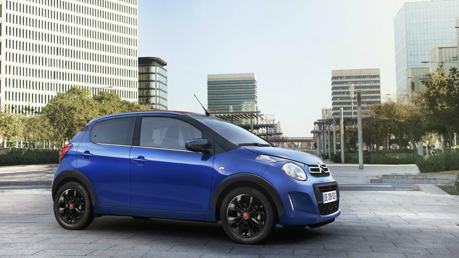 Νέο Citroen C1 Elle & Urban Ride