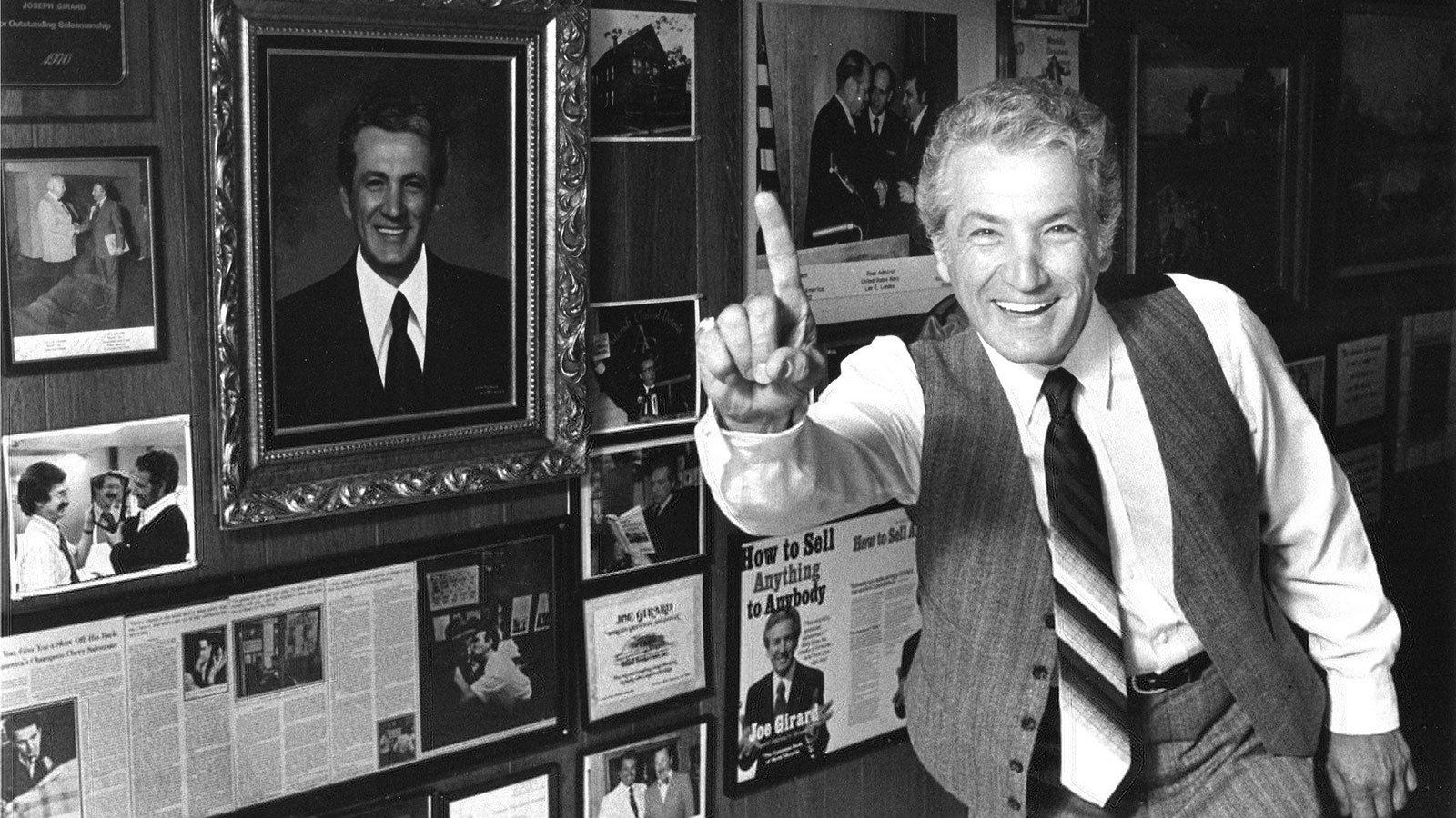 Ο κάτοχος του ρεκόρ Γκίνες που πούλησε 13.000 αυτοκίνητα