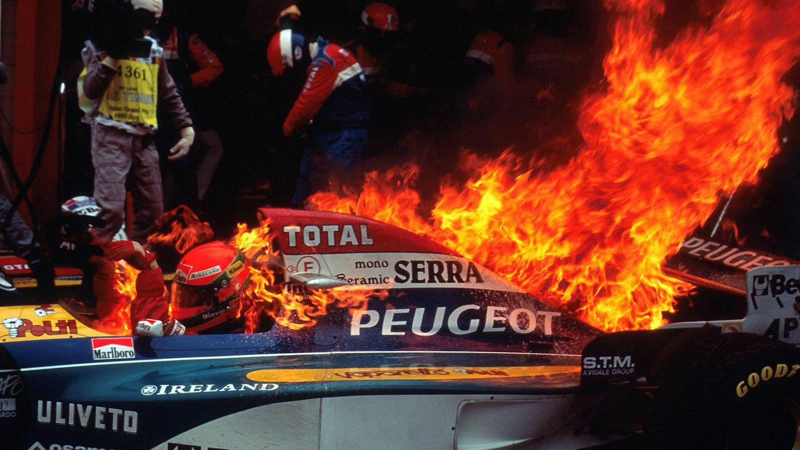 Όταν τα pits «άρπαξαν» φωτιά [video]