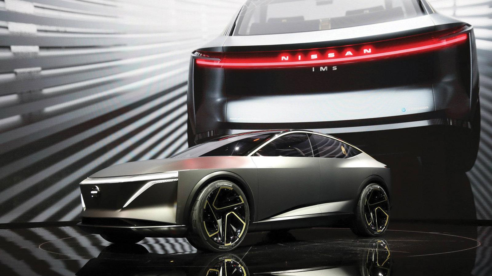 H Nissan ισχυρίζεται πως βρήκε έναν τρόπο να συνδυάσεi τα σεντάν με την κατηγορία των crossover μέσω του IMs concept.