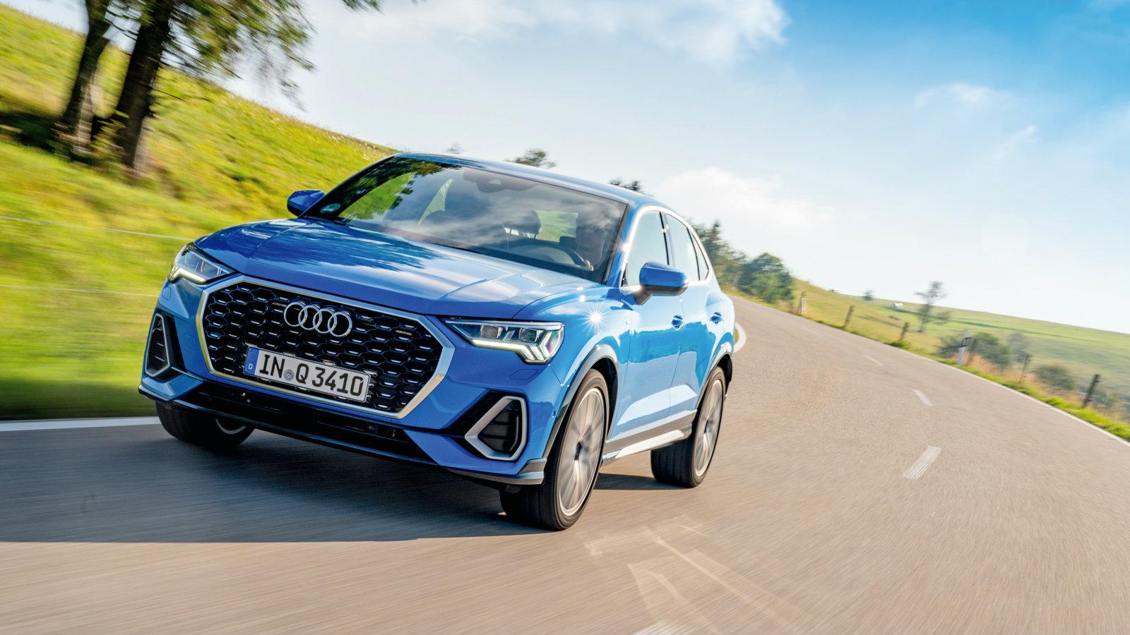 Οδηγούμε Audi Q3 Sportback