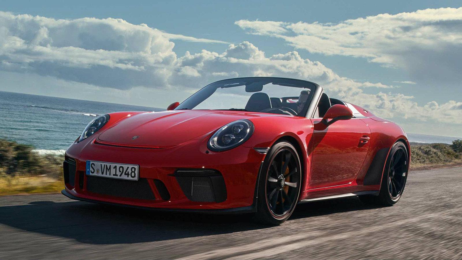 ΠΑΡΟΥΣΙΑΣΗ: Nέo Porsche 911 Speedster