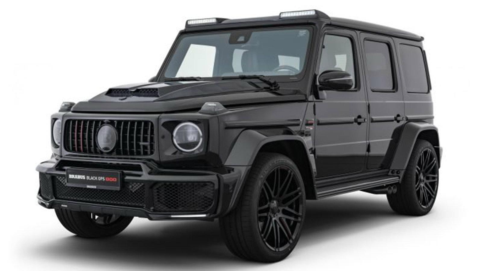 ΠΑΡΟΥΣΙΑΣΗ: Mercedes ΑΜG G 63 BRABUS