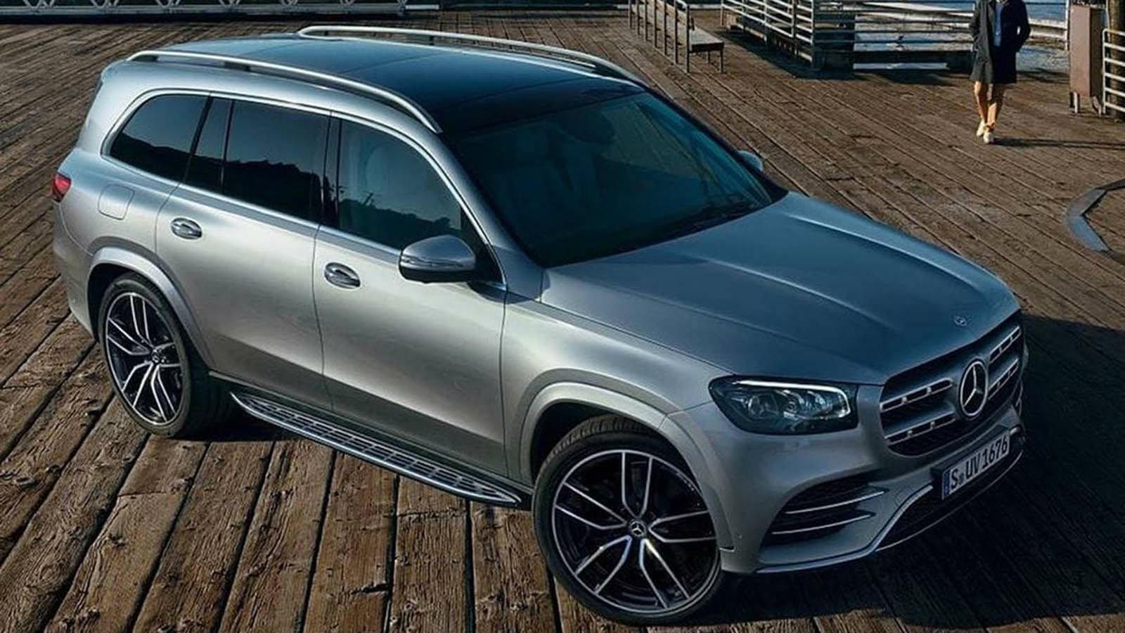Η νέα Mercedes GLS σε πρώτη εμφάνιση..