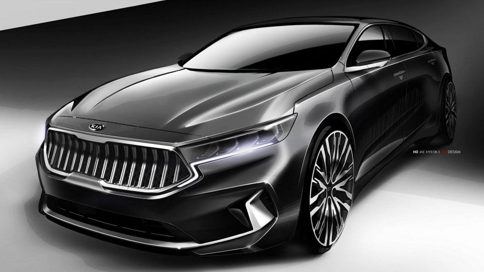 ΑΠΟΚΑΛΥΨΗ: Tο ανανεωμένο Kia K7 (+video)