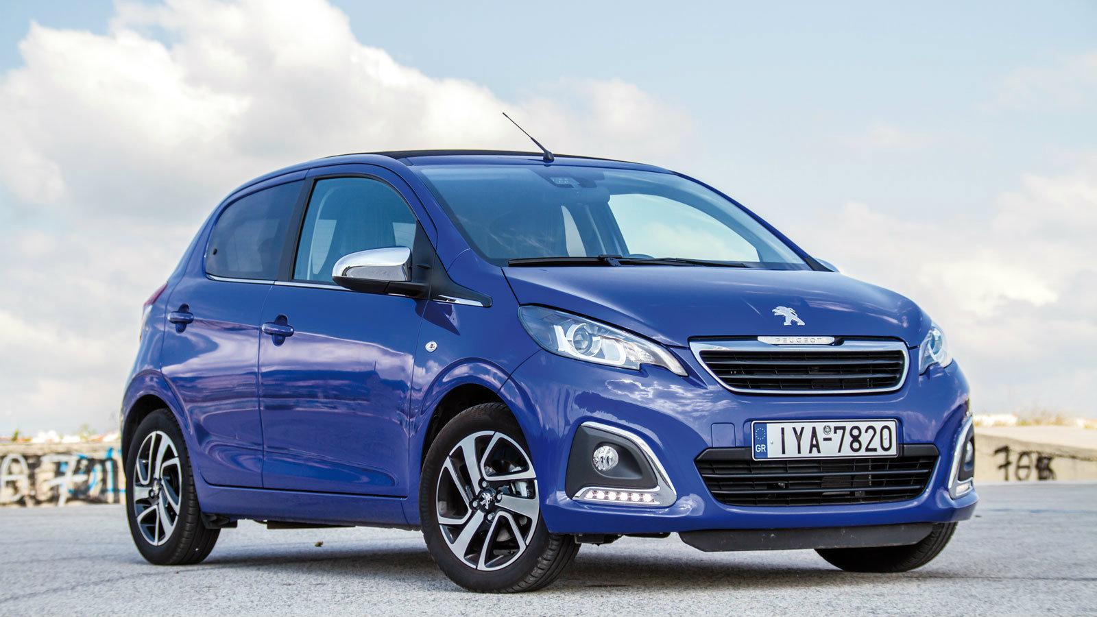 8. Peugeot 108: Sky is the limit