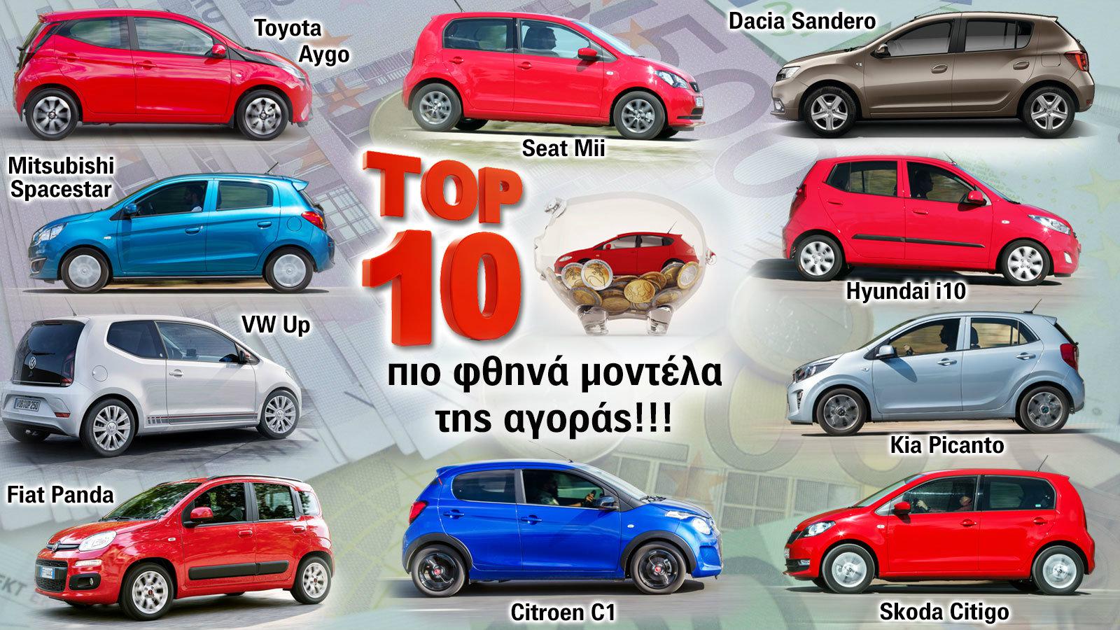 ΕΡΕΥΝΑ: Ποιο είναι το φθηνότερο μοντέλο της Ελληνικής αγοράς?