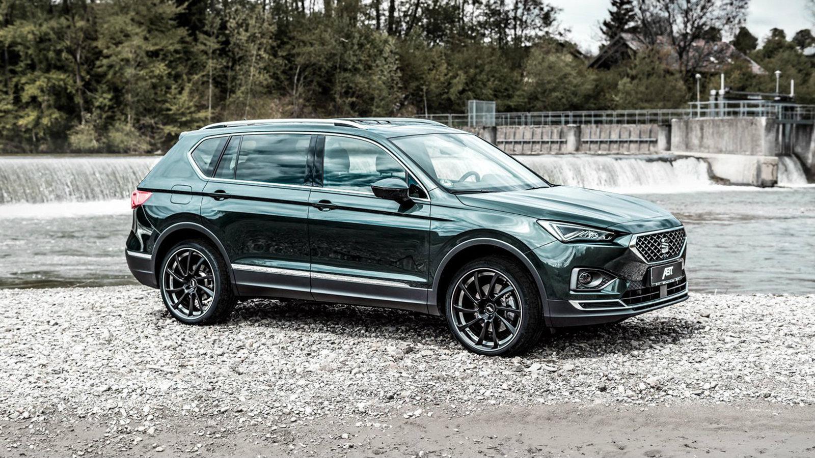 ΠΑΡΟΥΣΙΑΣΗ: SEAT Tarraco ΑΒΤ 220PS