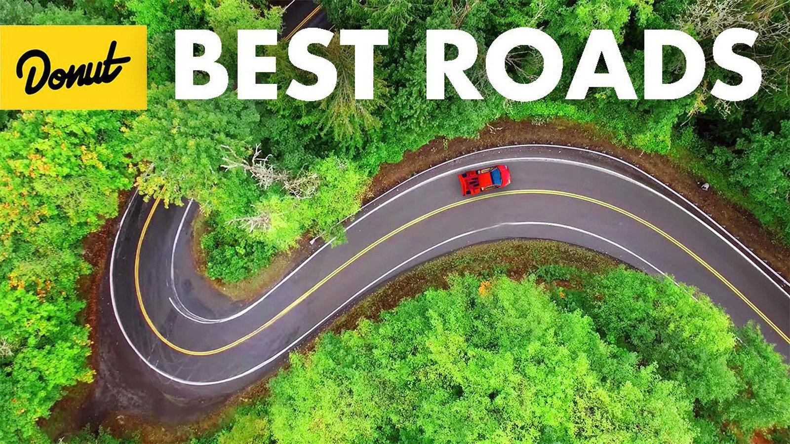 Οι 12 δρόμοι που πρέπει να οδηγήσεις πριν πεθάνεις [+video]