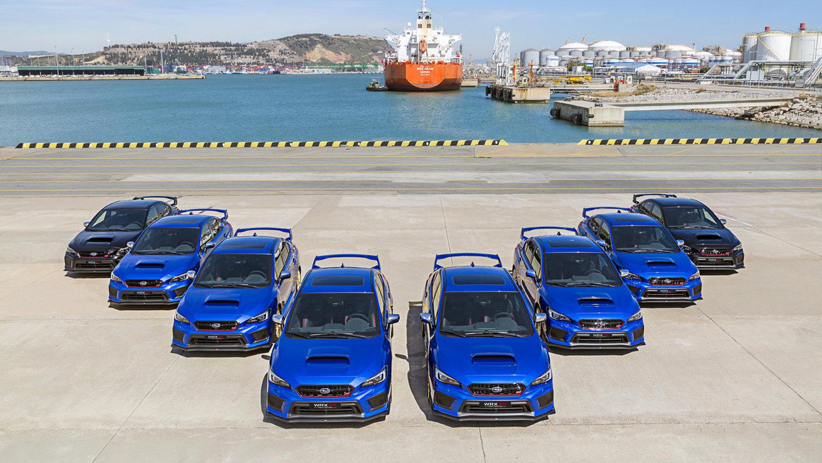 ΠΑΡΟΥΣΙΑΣΗ: Η «Τελική» έκδοση του νέου WRX STi