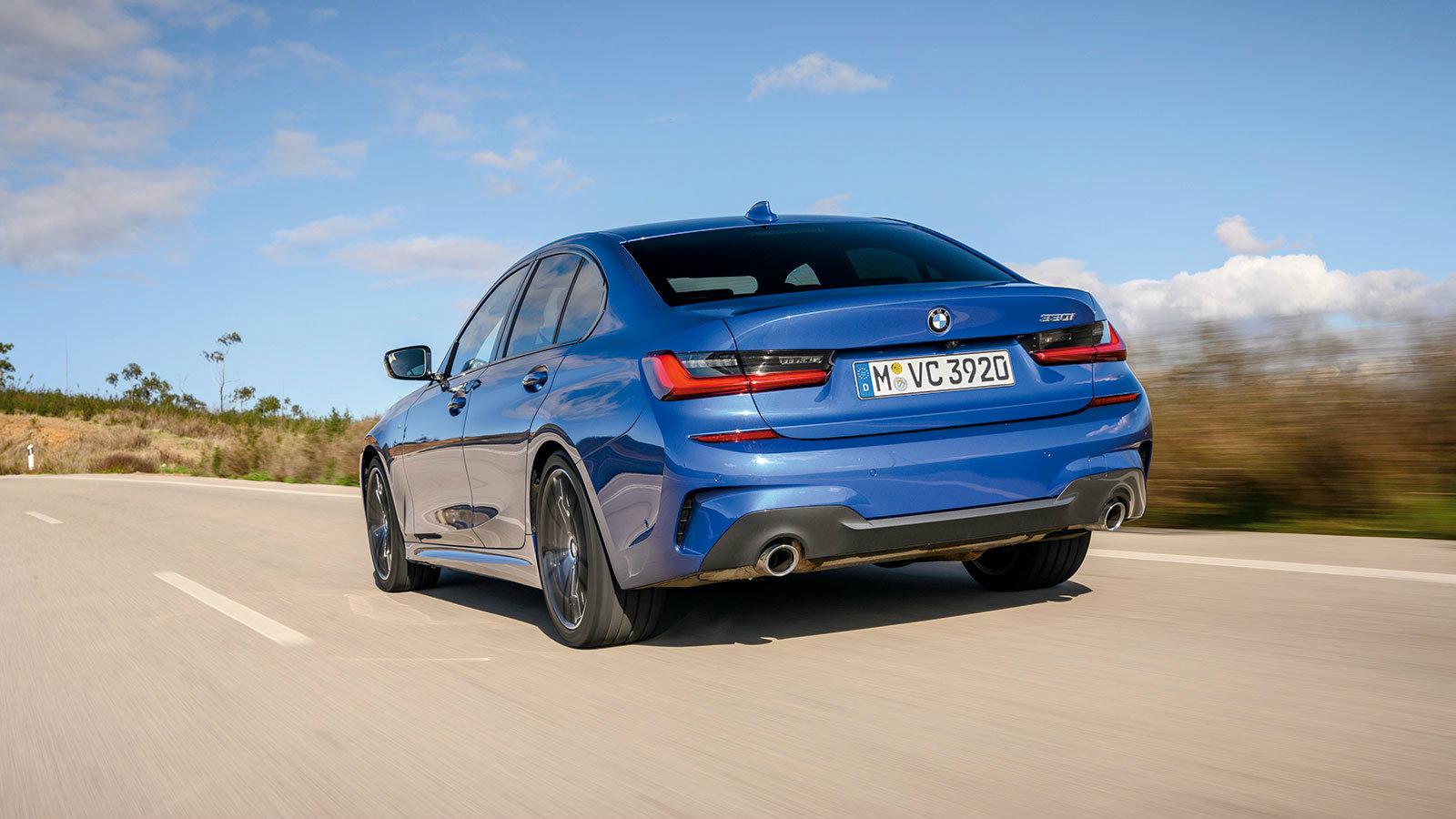 ΟΔΗΓΟΥΜΕ: Νέα BMW σειρά 3 - Τζάκποτ!