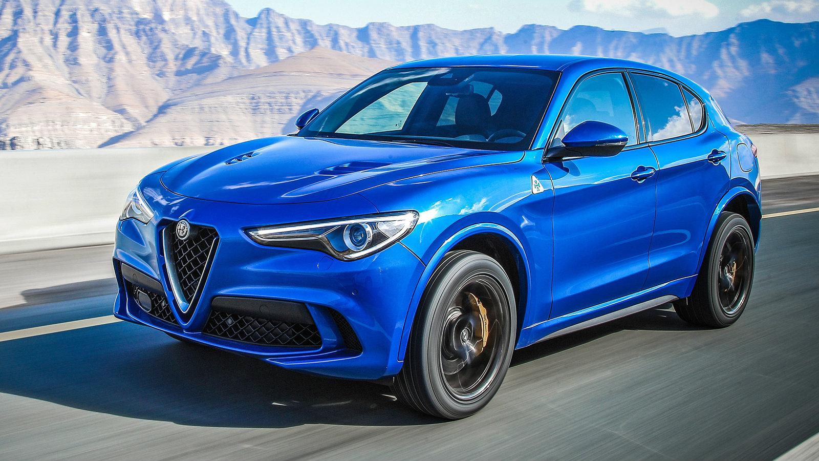Ανάκληση για Stelvio και Giulia