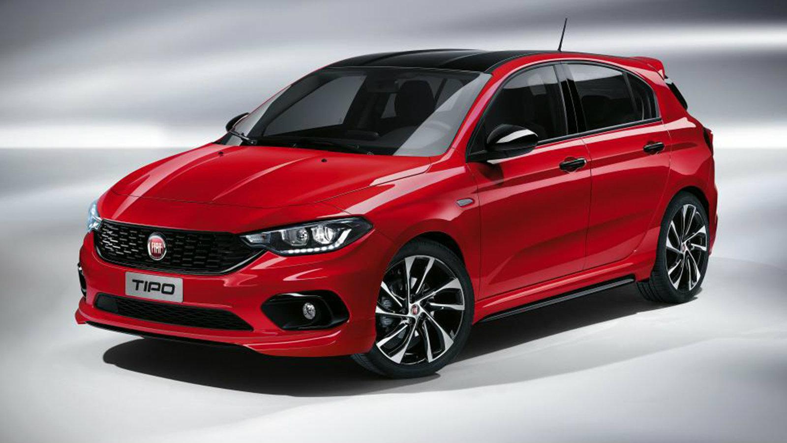 ΠΑΡΟΥΣΙΑΣΗ: Νέο Fiat Tipo Sport