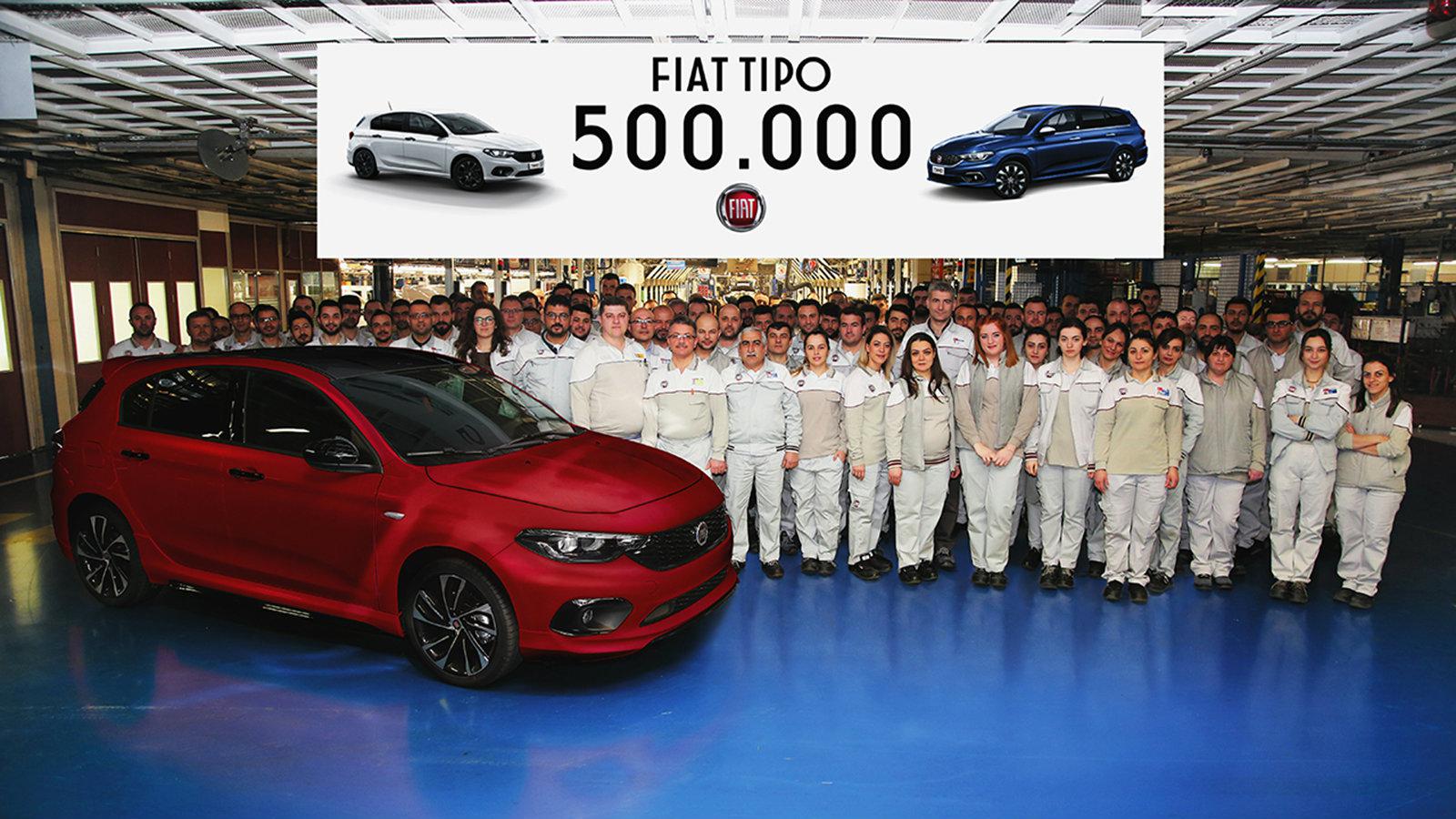 500.000 Fiat Tipo στους δρόμους