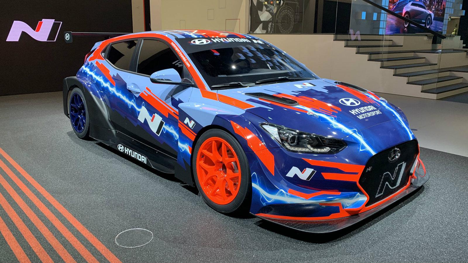 Αυτό είναι το Hyundai Veloster N ETCR [video]